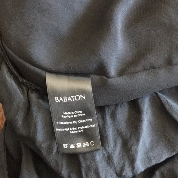 Aritzia Babaton Corbett Romper-100% Silk-Size XS - Picture 10 of 16